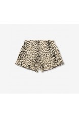 Alix the Label Alix The Label Kids Knitted Leopard Terry Shorts Animal