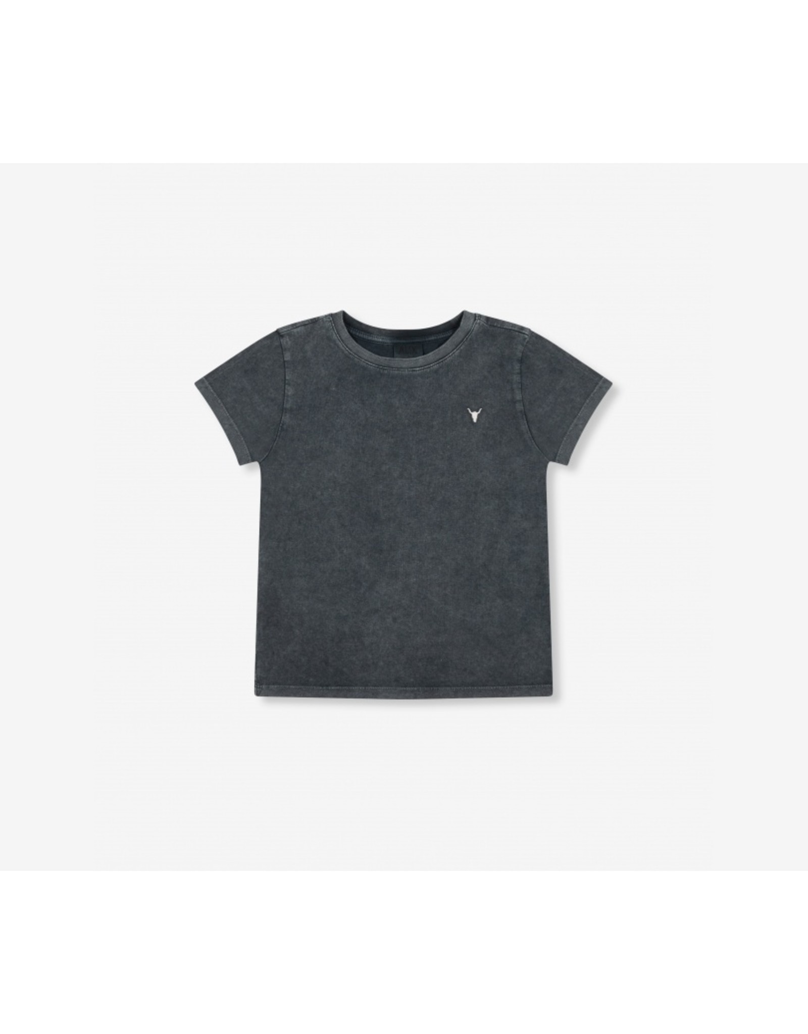Alix the Label Alix The Label Kids Knitted Bull T-Shirt Black