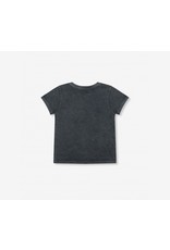 Alix the Label Alix The Label Kids Knitted Bull T-Shirt Black