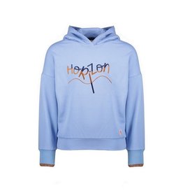 NONO Nono KumyB Hooded Sweater Horizon Embroidery Lavender