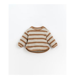 Play Up Play Up  Striped Jersey Sweat