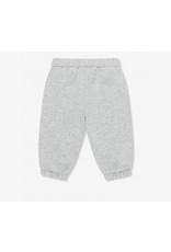 Alix the Label Alix The Label Baby Knitted Sweat Pants Soft Grey Melange