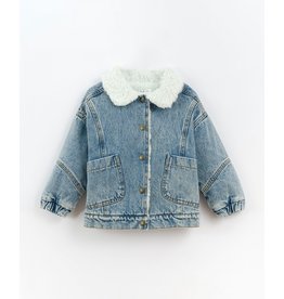Play Up Play Up Denim Jacket with lining culinary