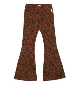 Petit Blush Petit Blush Bowie Flared Pants Leopard