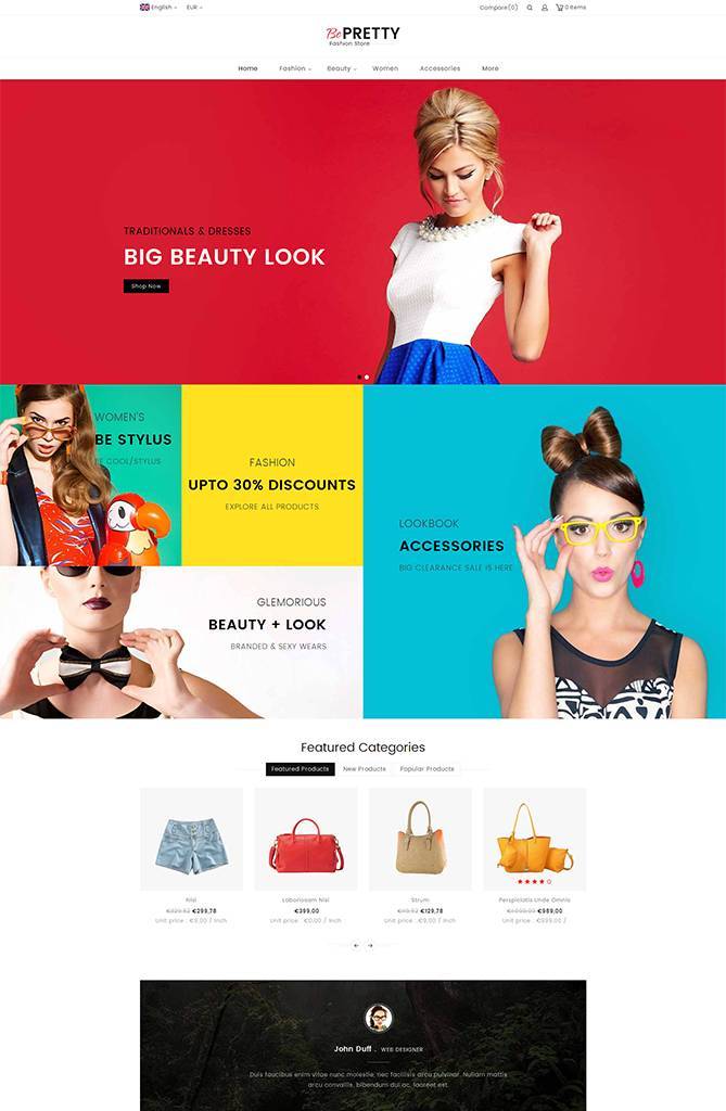 Bepretty - Lightspeed Themestore