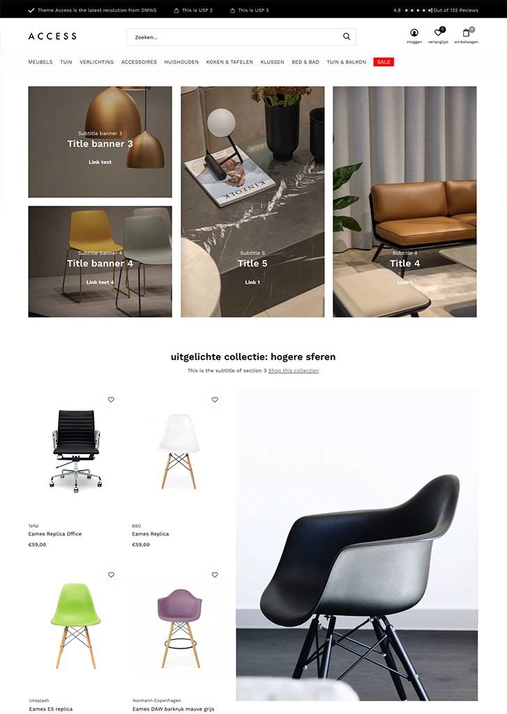 Access Lightspeed Themestore