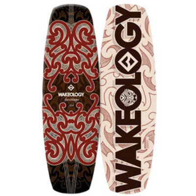 Wakeology Heritage wakeboard 134cm