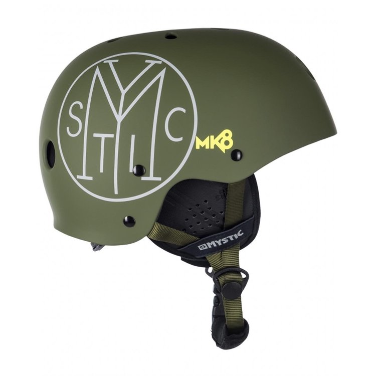 Mystic Mystic MK8 Helmet Army7