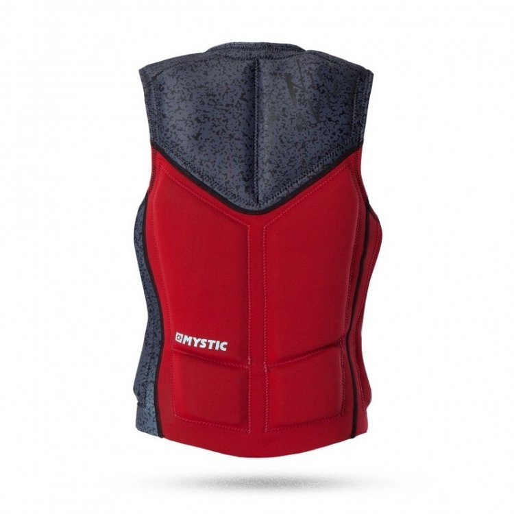 Mystic Mystic Nick Davies Impact Vest Fzip Red