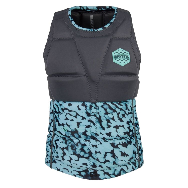 Mystic Mystic Diva Impact Vest Bzip Grey M