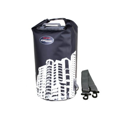 Overboard URBAN SAFE DRY TUBE 20 liter Zwart