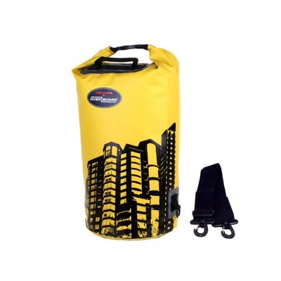 Overboard URBAN SAFE DRY TUBE 20 liter Geel