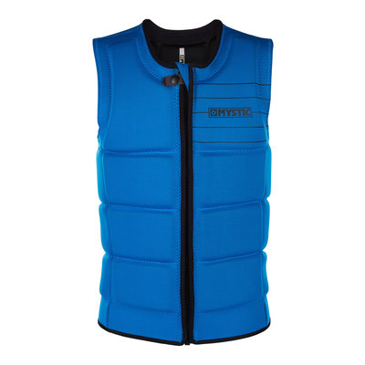 Mystic Mystic Brand Impact Vest Fzip Wake CE Global Blue Mystic Brand Impact Vest Fzip Wake CE Global Blue