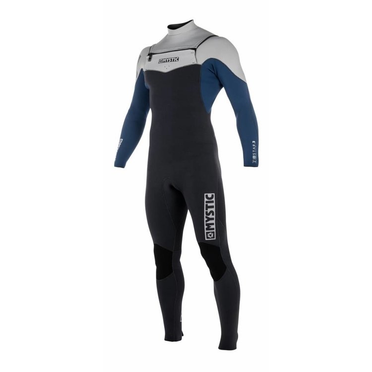 Mystic Mystic Star Fullsuit 5/4mm Double Fzip Navy