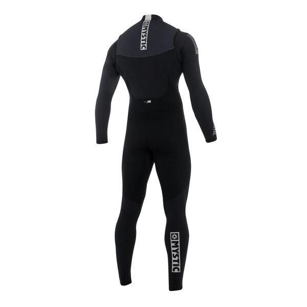 Mystic Mystic Star Fullsuit 5/4mm Double Fzip Black
