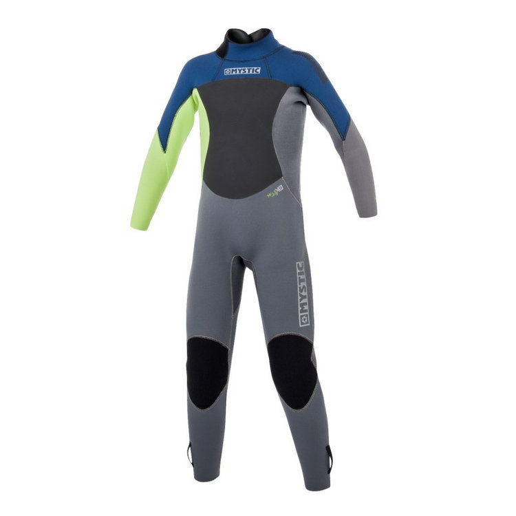 Mystic Mystic Star Fullsuit 3/2mm Bzip Junior Navy