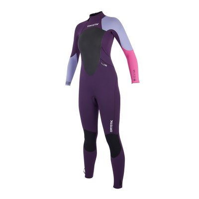 Mystic Mystic Star Fullsuit Women 5/4mm Bzip Purple Mystic Star Fullsuit Women 5/4mm Bzip Purple