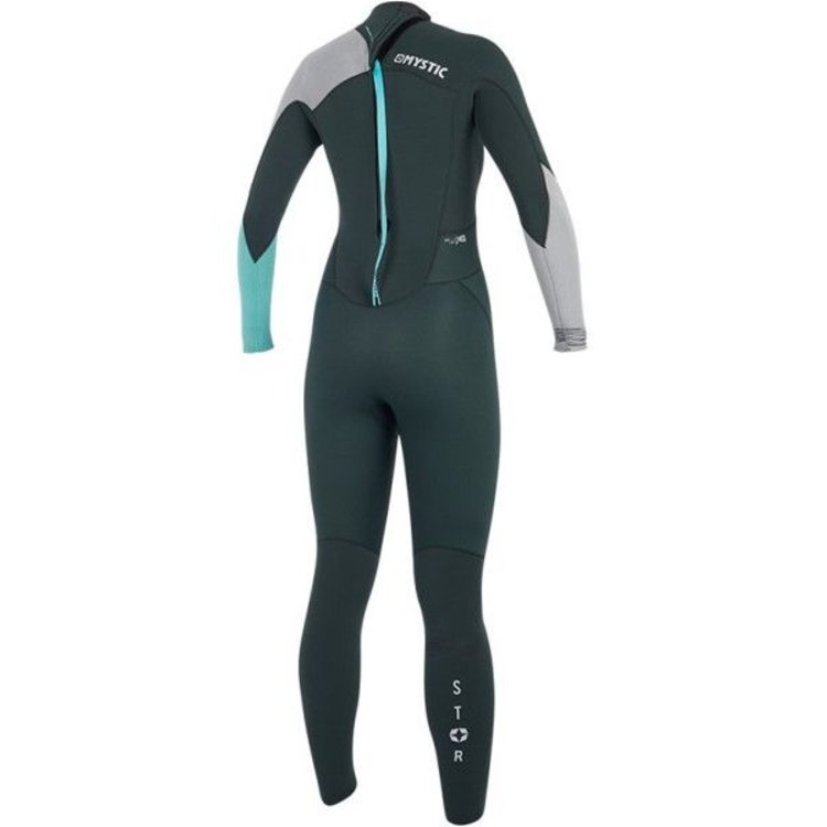 Mystic Mystic Star Fullsuit Women 5/4mm Bzip Teal