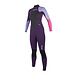 Mystic Star Fullsuit Women 3/2mm Bzip Purple