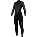 Mystic Star Fullsuit Women 3/2mm Bzip Black/Grey