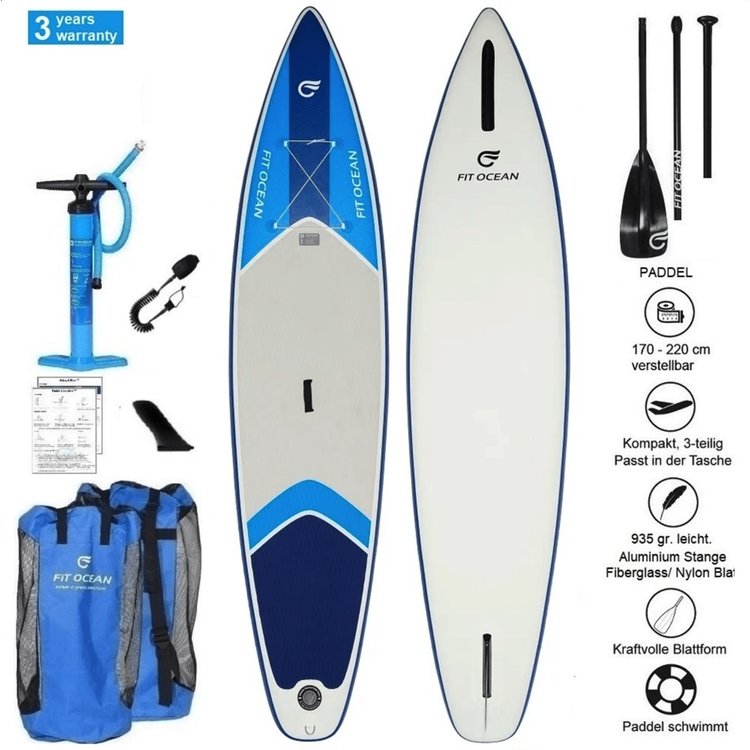 Fit Ocean Fit Ocean Sports 11'3 SUP Set