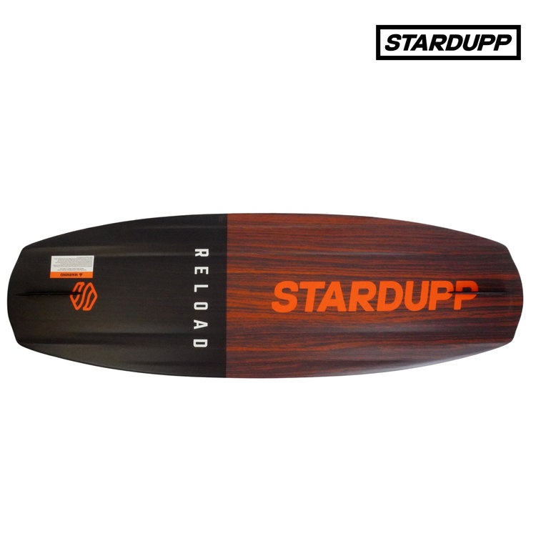 Stardupp Stardupp Reload wakeboard 139cm Red