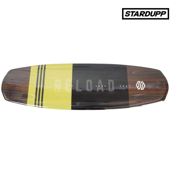 Stardupp Stardupp Reload Wakeboard Set Yellow 139cm