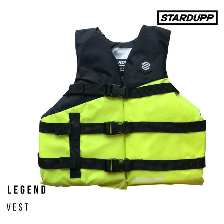 Stardupp Stardupp Legend Vest Youth Neon