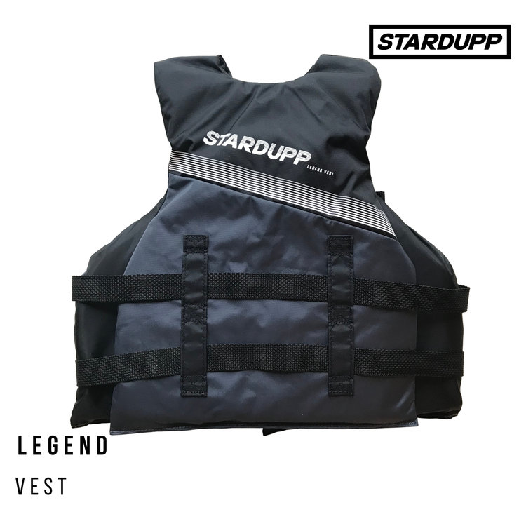 Stardupp Stardupp Legend Vest Youth Black