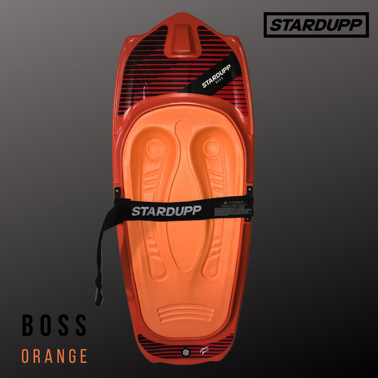 Stardupp Stardupp Boss kneeboard Orange