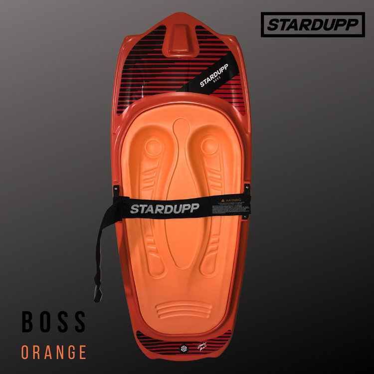 Stardupp Stardupp Boss kneeboard Oranje