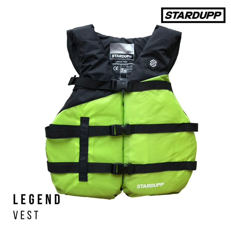 Stardupp Stardupp Legend Vest Volwassene Groen
