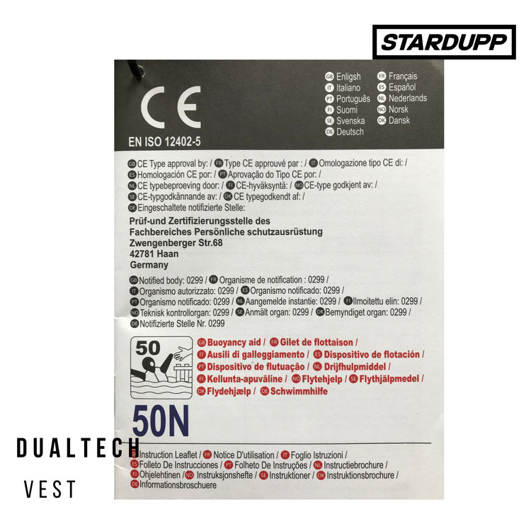 Stardupp Stardupp Dualtech Vest Black