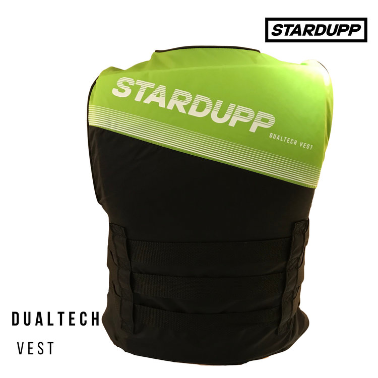 Stardupp Stardupp Dualtech Vest Groen