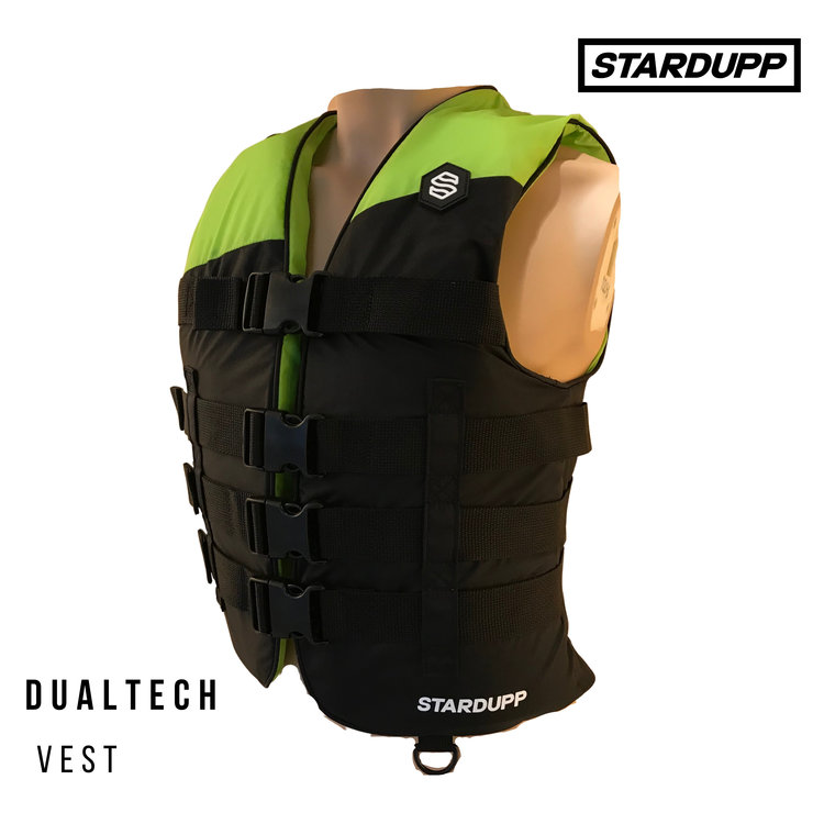 Stardupp Stardupp Dualtech Vest Green