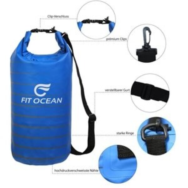 Fit Ocean Dry bag Blauw Fit Ocean Fit Ocean Dry bag Blauw