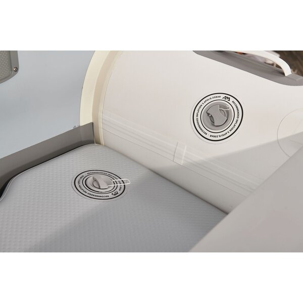 Aqua Marina Aqua Marina Deluxe Sports boat 3.5m Air Deck