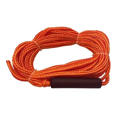 Wakesports Wakesports Tube lijn Geel/Rood 15m Wakesports Tube lijn Geel/Rood 15m