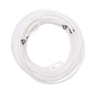 Pull Pull Hawser White Wakeboard Rope Pull Hawser White Wakeboard Rope