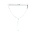 Pull Lenok Handle White Diamond Stitch grip