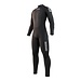 Mystic Brand Fullsuit 3/2mm Bzip Flatlock Black