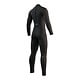 Mystic Mystic Brand Fullsuit 3/2mm Bzip Flatlock Black