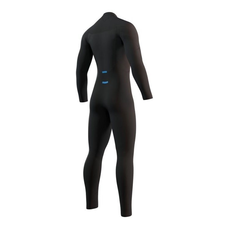 Mystic Mystic Brand Fullsuit 3/2mm Bzip Flatlock Black