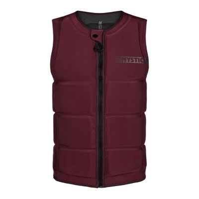 Mystic Mystic Star Impact Vest Fzip Wake CE Oxblood Red Mystic Star Impact Vest Fzip Wake CE Oxblood Red
