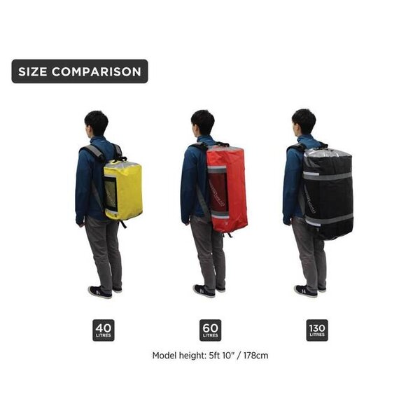Overboard Overboard PRO-SPORTS duffel bag Zwart