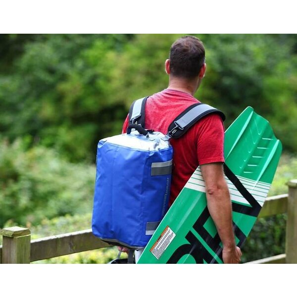 Overboard Overboard PRO-SPORTS duffel bag Zwart