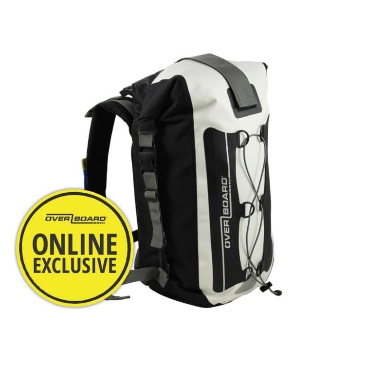 Overboard Overboard premium backpack 20 liter white