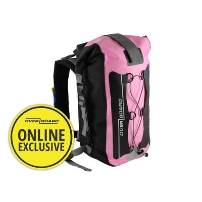 Overboard premium backpack 20 liter Pink