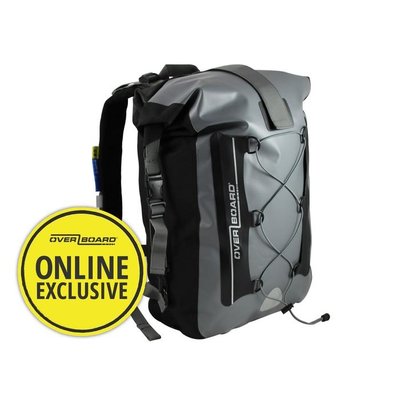 Overboard premium rugtas 30 liter Grijs
