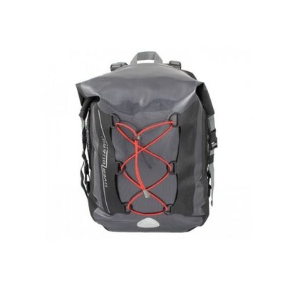 Overboard carbon rugtas 30 liter zwart